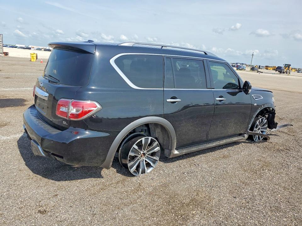 52790716 :رقم المزاد ، JN8AY2ND0L9108515 vin ، 2020 Nissan Armada مزاد بيع