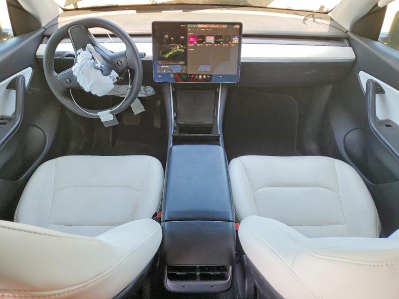 2020 Tesla Model Y მანქანა იყიდება აუქციონზე, vin: 5YJYGDEE3LF014510, აუქციონის ნომერი: 54020786