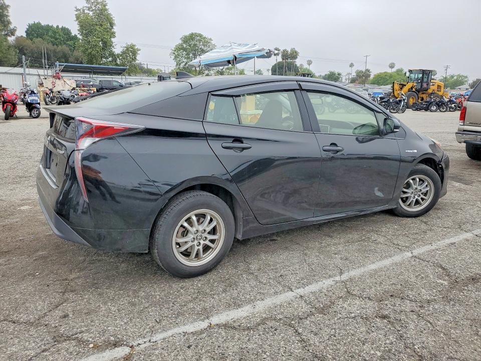 2016 Toyota Prius მანქანა იყიდება აუქციონზე, vin: JTDKARFU5G3028583, აუქციონის ნომერი: 53031776