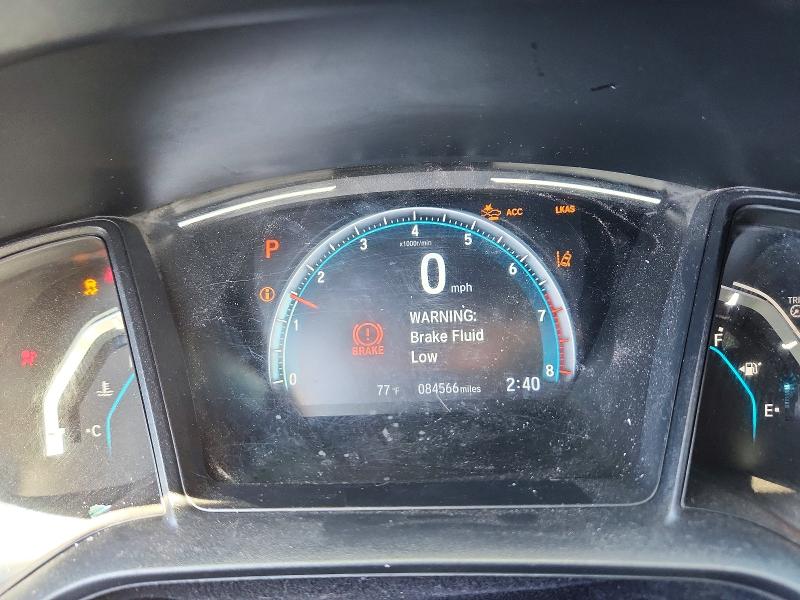 53815246 :رقم المزاد ، 2HGFC2F64KH512479 vin ، 2019 Honda Civic مزاد بيع
