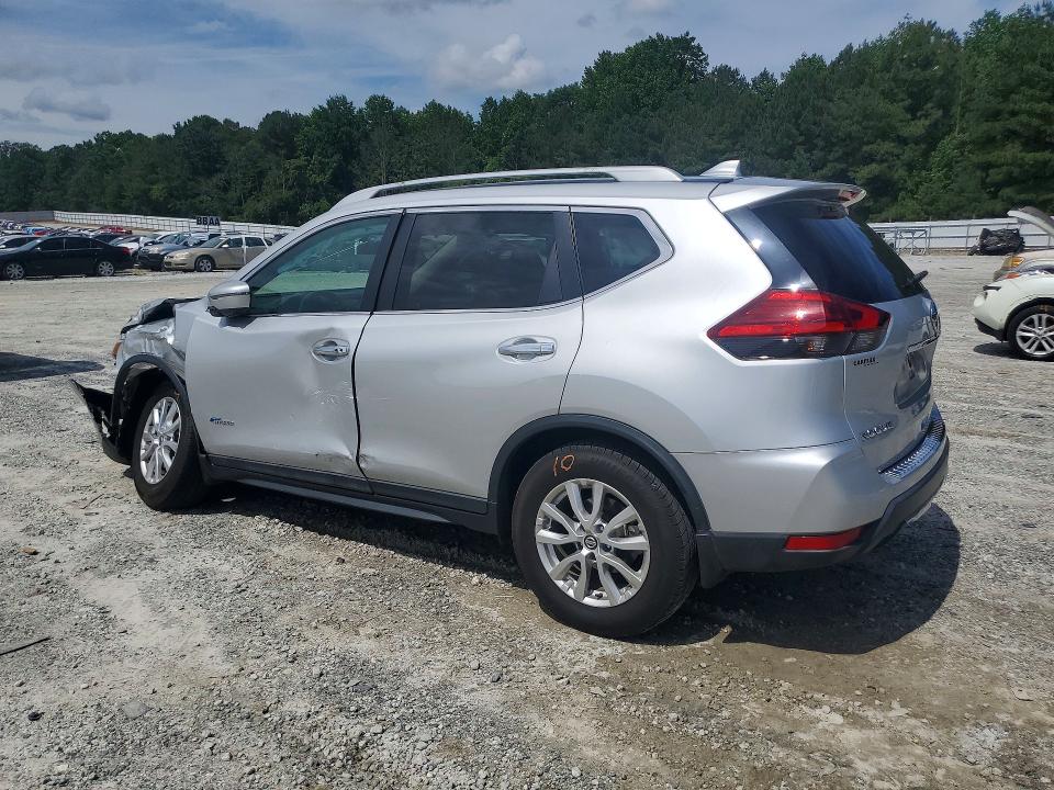 Продаж на аукціоні авто 2017 Nissan Rogue Hybrid, vin: 5N1ET2MT1HC773739, номер лоту: 55103506