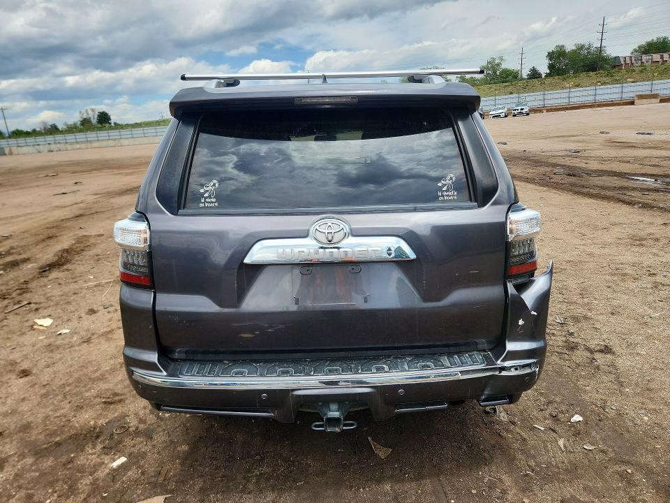 Продаж на аукціоні авто 2015 Toyota 4runner, vin: JTEBU5JR6F5269229, номер лоту: 54671516