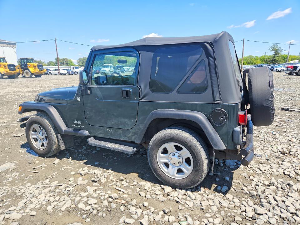 Продажа на аукционе авто 2005 Jeep Wrangler / Tj, vin: 1J4FA29S35P371315, номер лота: 52087586