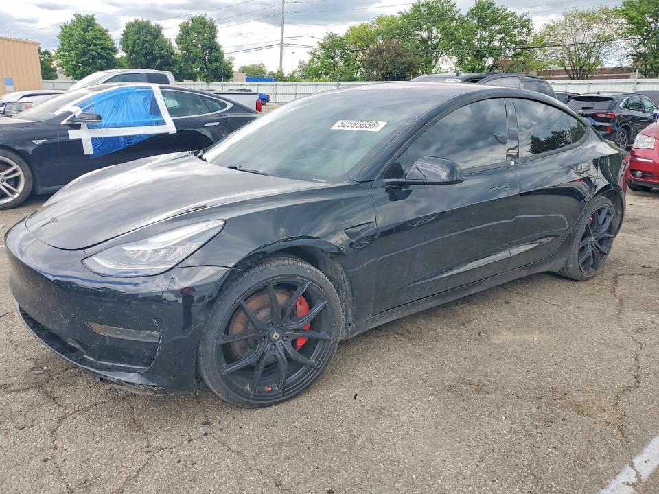 Продажа на аукционе авто 2019 Tesla Model 3, vin: 5YJ3E1EB9KF231756, номер лота: 52595656