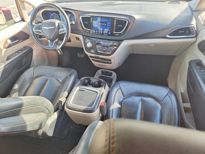 52966256 :رقم المزاد ، 2C4RC1EG2HR515951 vin ، 2017 Chrysler Pacifica مزاد بيع
