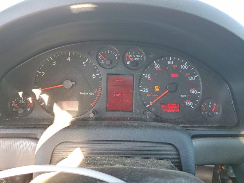 55269826 :رقم المزاد ، WAUKC68DX1A123341 vin ، 2001 Audi A4 مزاد بيع
