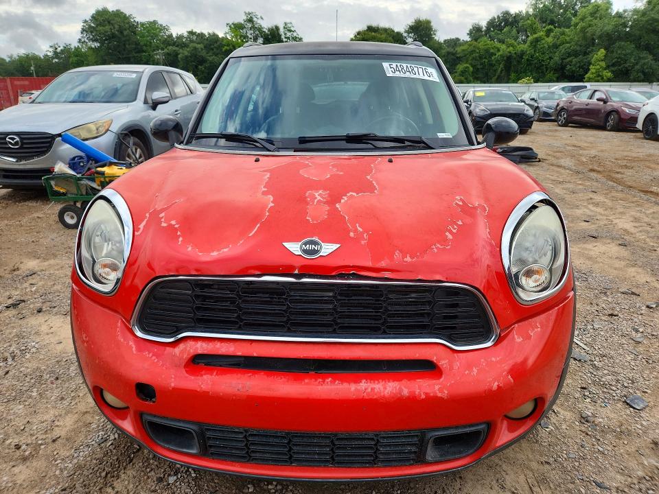 Продаж на аукціоні авто 2011 Mini Cooper, vin: WMWZC3C52BWM25725, номер лоту: 54848776