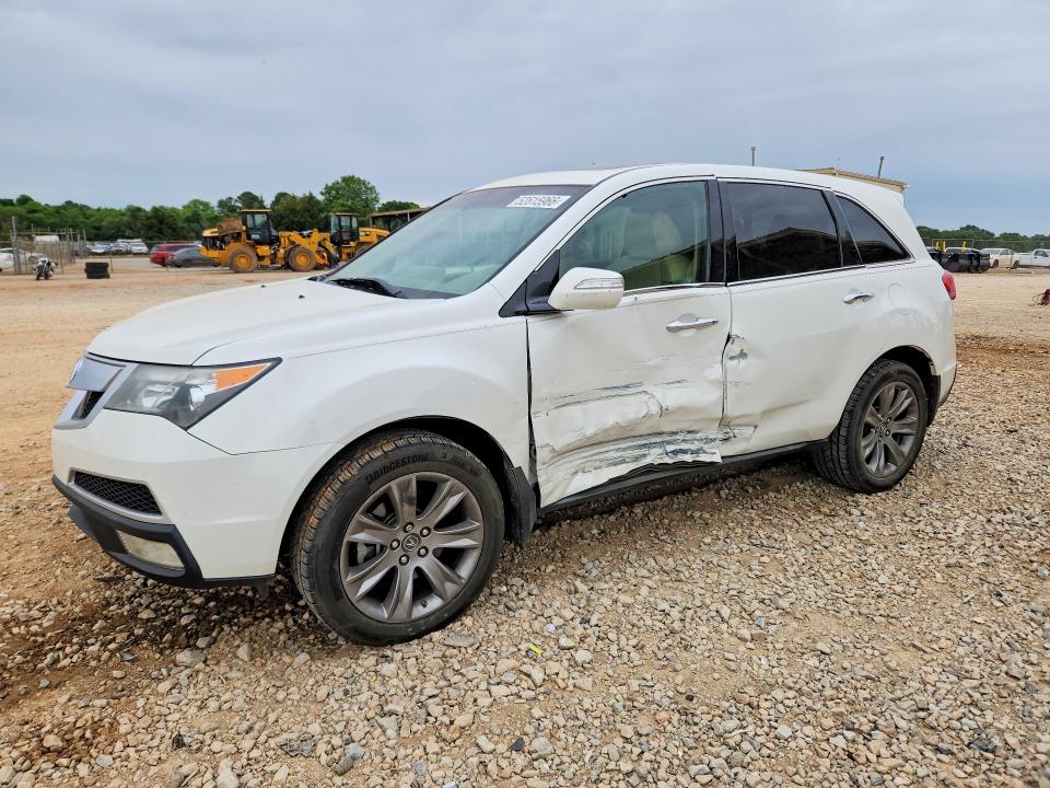 52615966 :رقم المزاد ، 2HNYD2H89CH512735 vin ، 2012 Acura Mdx Adv Pkg مزاد بيع