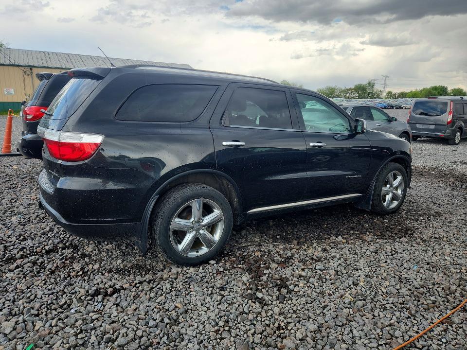 Aukcja sprzedaży 2013 Dodge Durango, vin: 1C4SDJET1DC584886, numer aukcji: 52296896