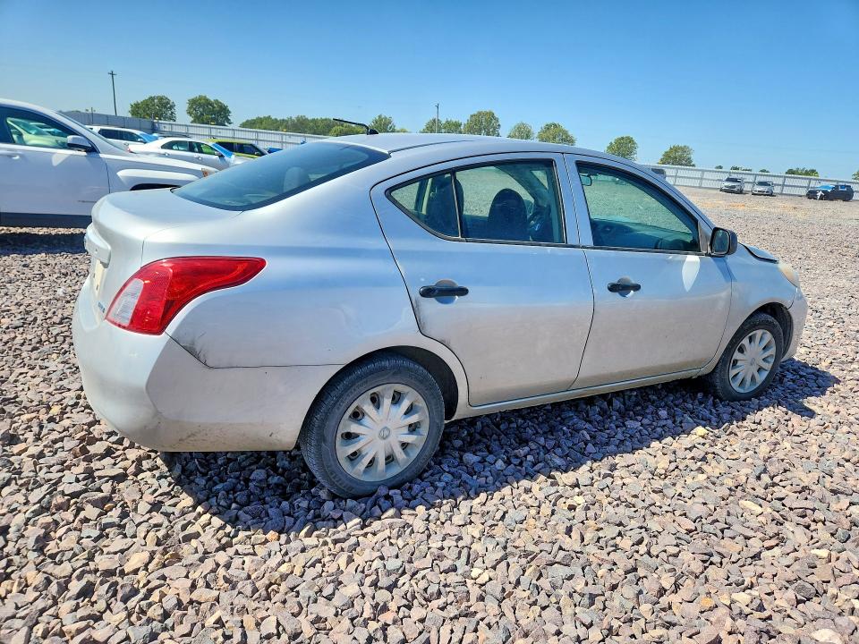 2012 Nissan Versa მანქანა იყიდება აუქციონზე, vin: 3N1CN7AP0CL813884, აუქციონის ნომერი: 53414626