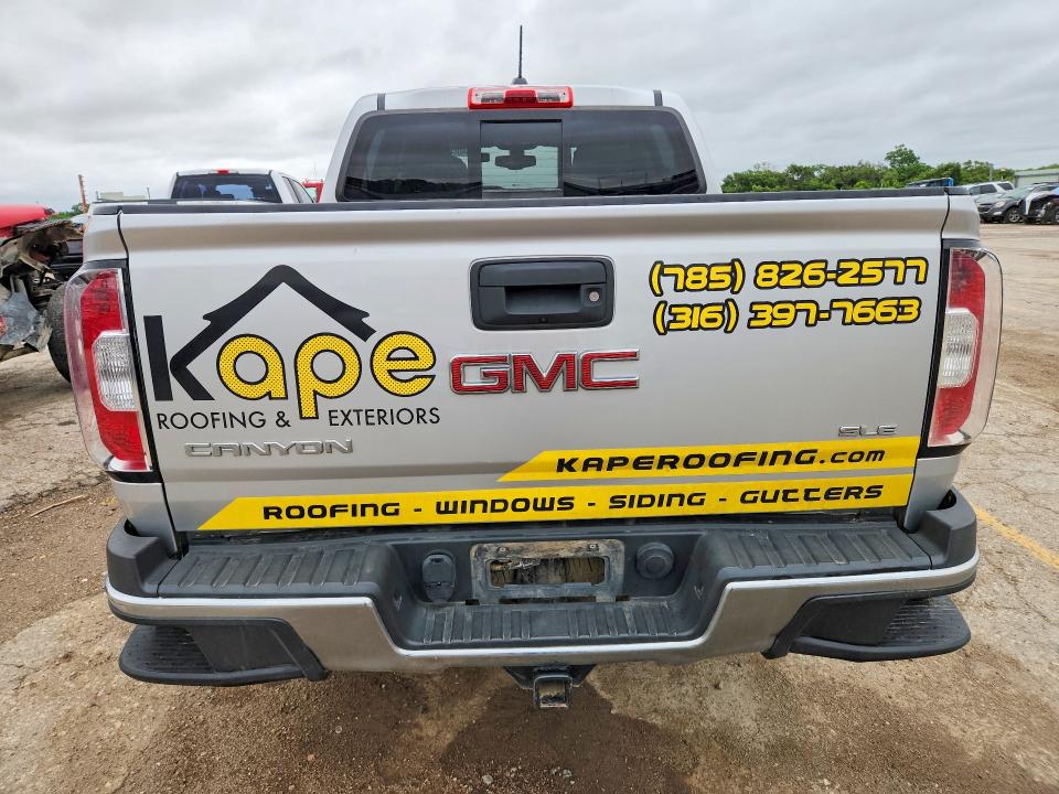 Продаж на аукціоні авто 2016 Gmc Canyon, vin: 1GTG5CE37G1381614, номер лоту: 54066196