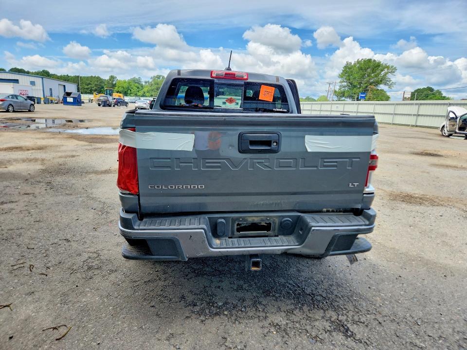 55361316 :رقم المزاد ، 1GCGSCEA1N1106180 vin ، 2022 Chevrolet Colorado مزاد بيع