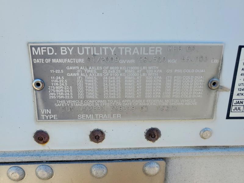 52692666 :رقم المزاد ، 1UYVS2531AM833901 vin ، 2010 Utility Vs2ra مزاد بيع