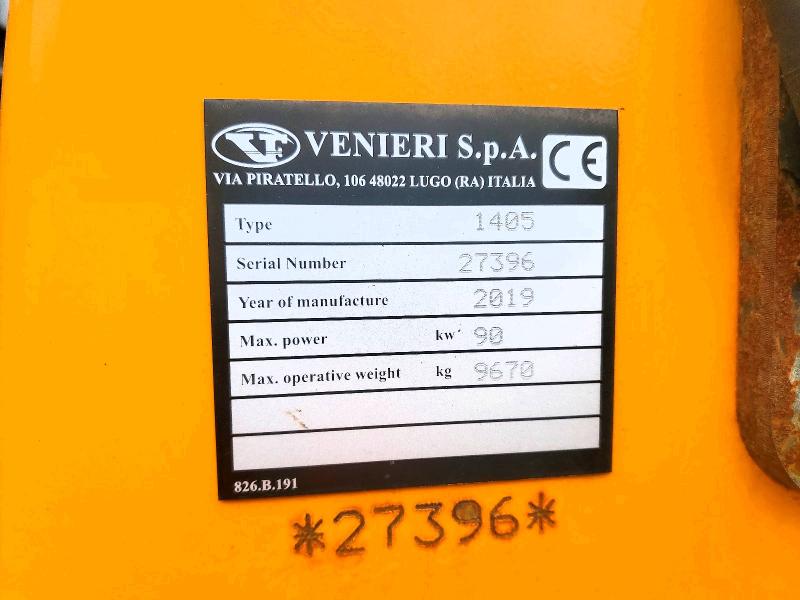 2019 Venieri 9.63 მანქანა იყიდება აუქციონზე, vin: VEN1ER127396, აუქციონის ნომერი: 52243586