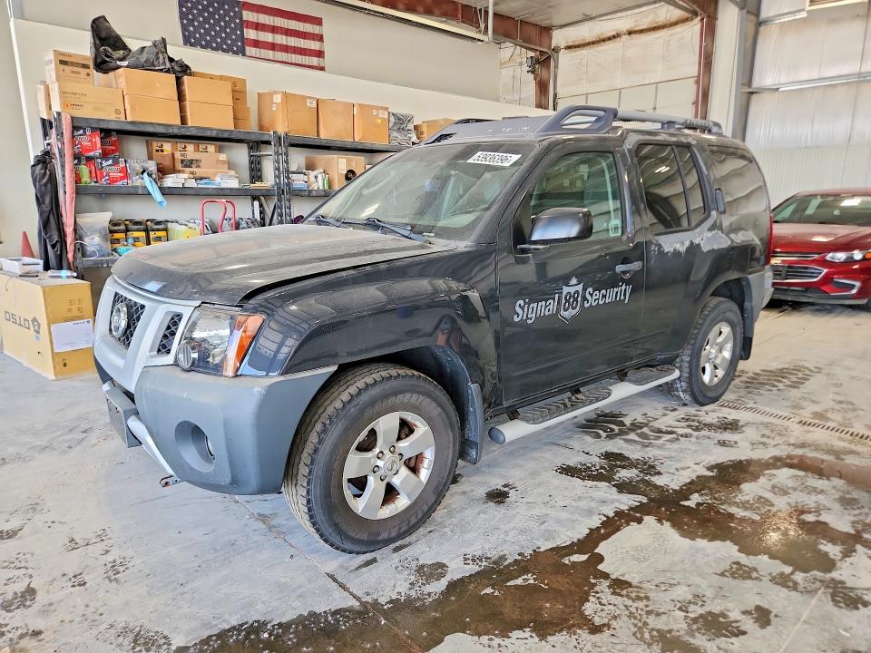 53936396 :رقم المزاد ، 5N1AN0NW5AC500234 vin ، 2010 Nissan Xterra مزاد بيع