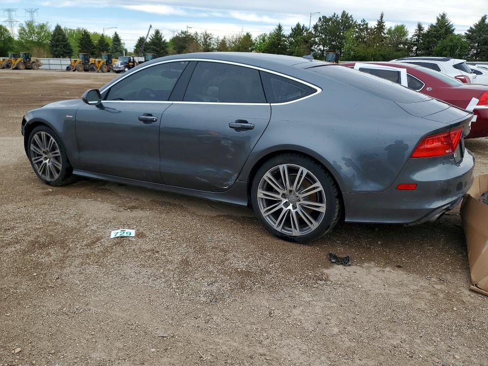 Продажа на аукционе авто 2013 Audi A7, vin: WAU2GAFC0DN027622, номер лота: 51515566