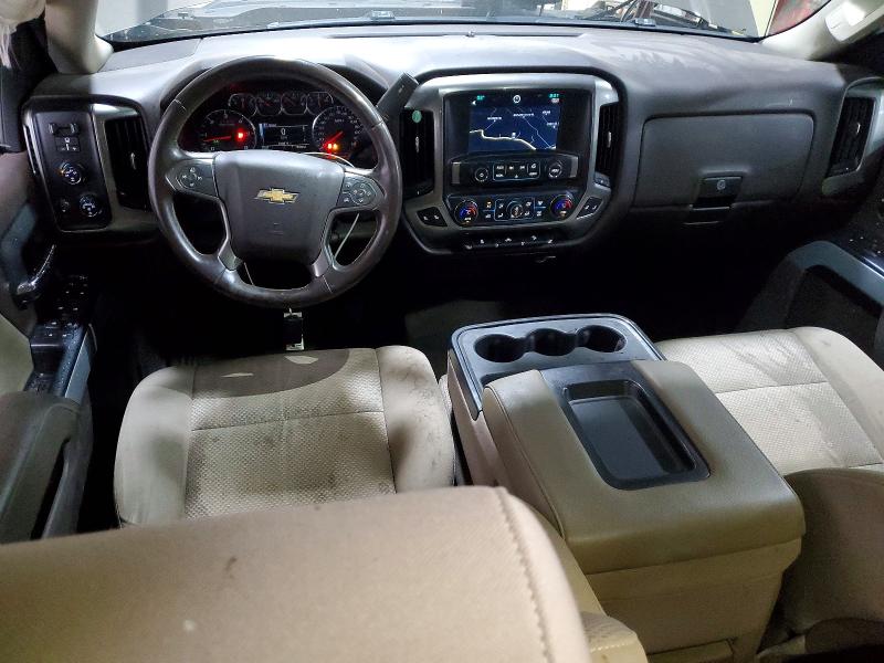 54179636 :رقم المزاد ، 3GCUKREC6FG373289 vin ، 2015 Chevrolet Silverado مزاد بيع
