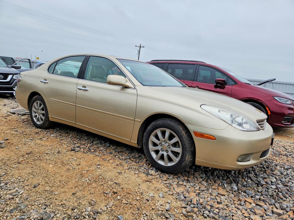 Aukcja sprzedaży 2003 Lexus Es, vin: JTHBF30G130148344, numer aukcji: 54089356