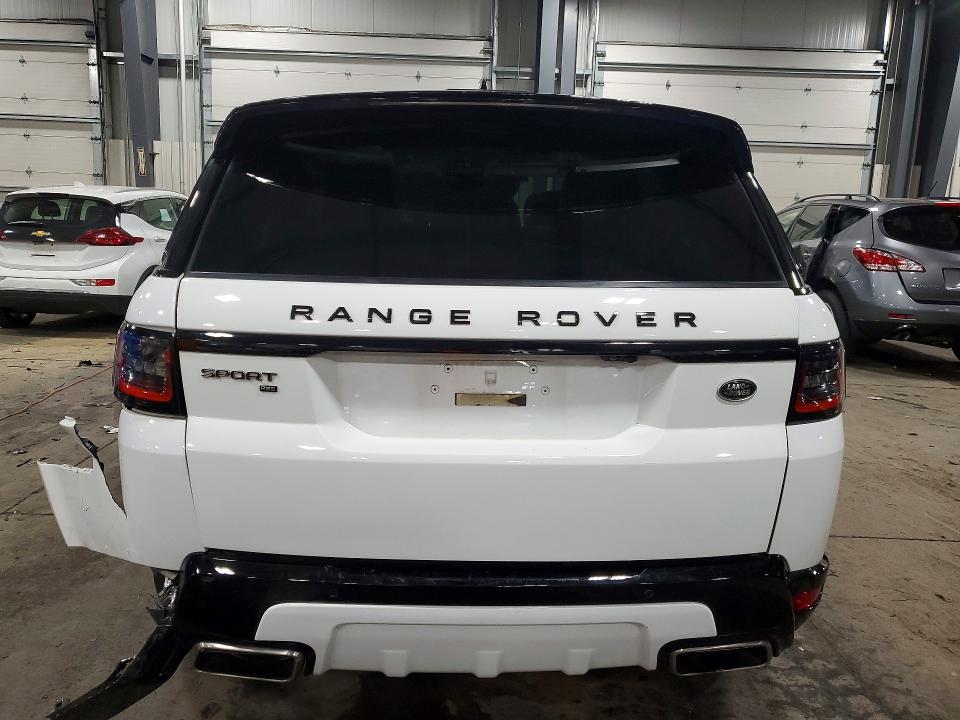 2022 Land Rover Range Rover Sport მანქანა იყიდება აუქციონზე, vin: SALWR2SU7NA211931, აუქციონის ნომერი: 53399886