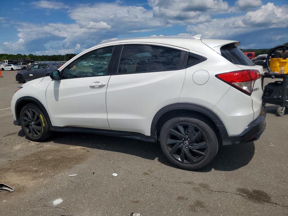 55017886 :رقم المزاد ، 3CZRU6H14NM739043 vin ، 2022 Honda Hr-v مزاد بيع