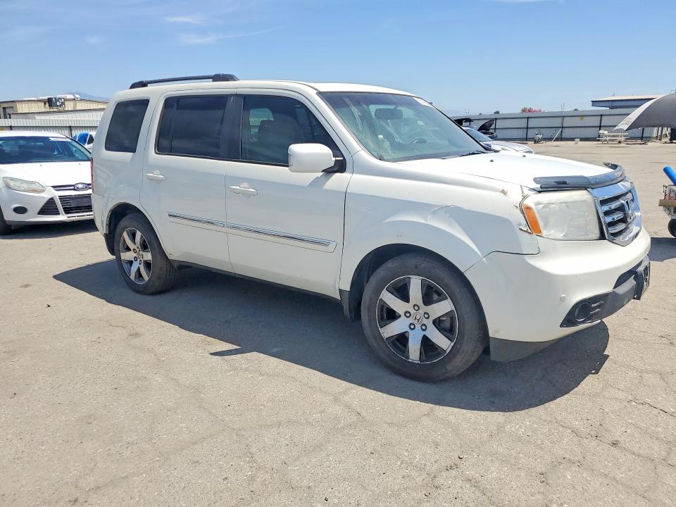 53116896 :رقم المزاد ، 5FNYF4H9XEB052143 vin ، 2014 Honda Pilot مزاد بيع