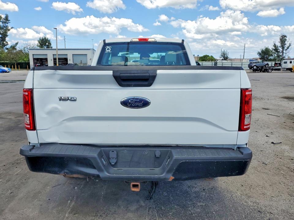 53779586 :رقم المزاد ، 1FTEX1EP7GFB31267 vin ، 2016 Ford F150 مزاد بيع