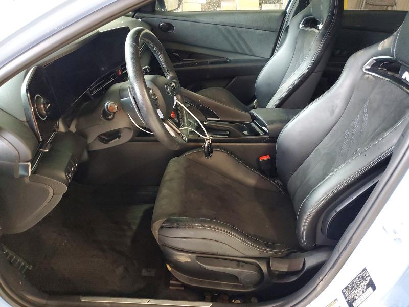 Aukcja sprzedaży 2023 Hyundai Elantra N, vin: KMHLW4AK6PU015393, numer aukcji: 55144466