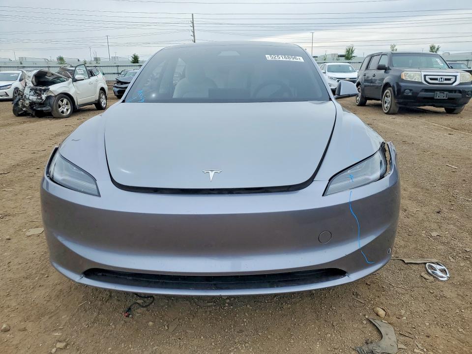 Продажа на аукционе авто 2025 Tesla Model 3, vin: 5YJ3E1EB6SF886540, номер лота: 52518896