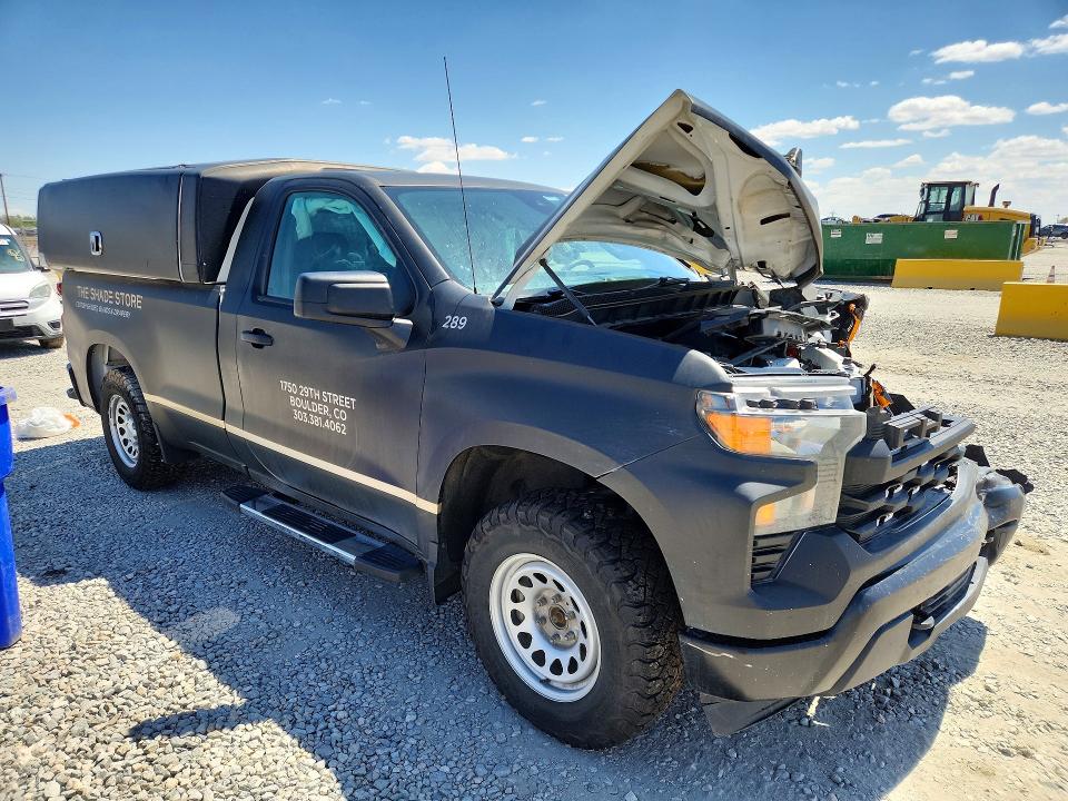 52238796 :رقم المزاد ، 3GCNDAED9NG516033 vin ، 2022 Chevrolet Silverado مزاد بيع
