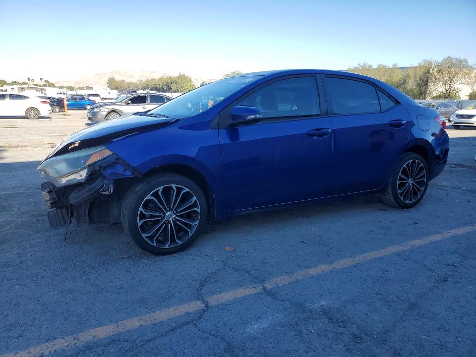Aukcja sprzedaży 2016 Toyota Corolla, vin: 5YFBURHE7GP374039, numer aukcji: 52705356
