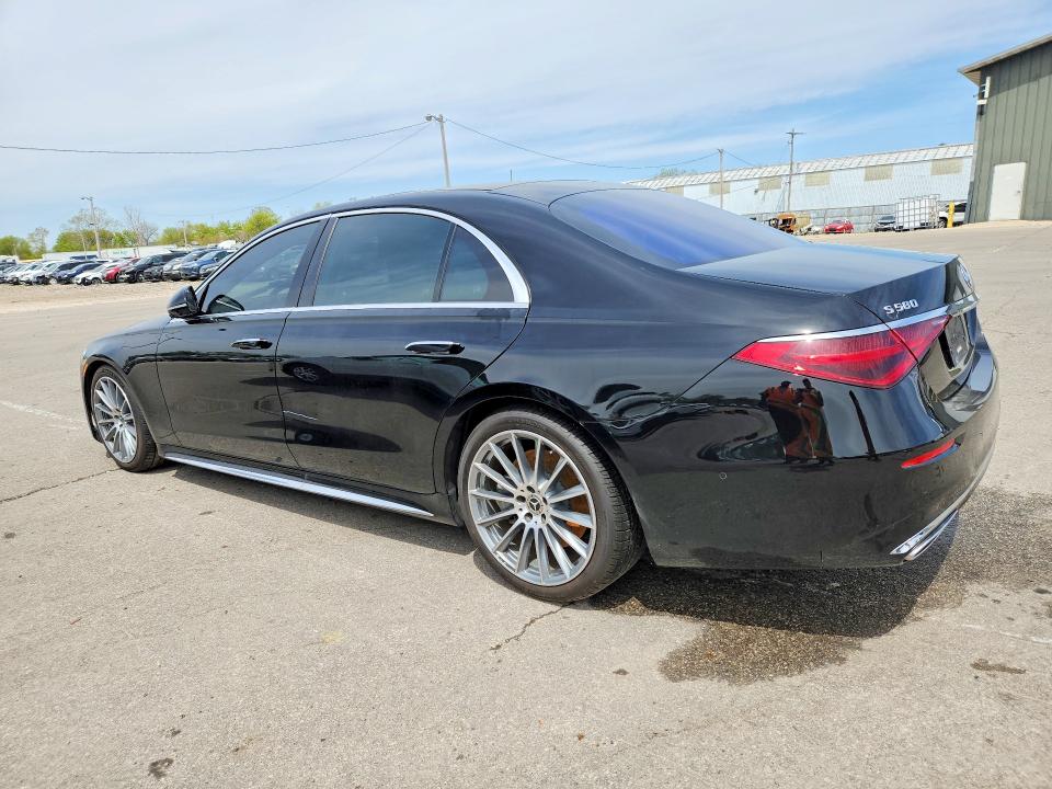 2023 Mercedes-benz S მანქანა იყიდება აუქციონზე, vin: W1K6G7GB7PA192792, აუქციონის ნომერი: 51109386