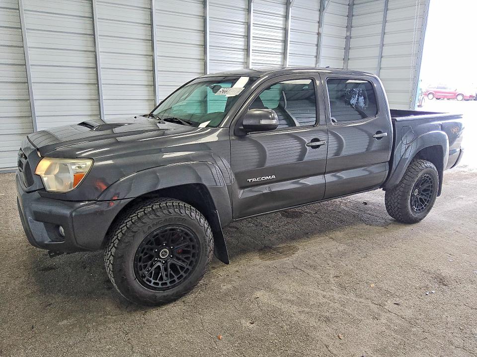 52237026 :رقم المزاد ، 3TMJU4GN2CM127271 vin ، 2012 Toyota Tacoma مزاد بيع