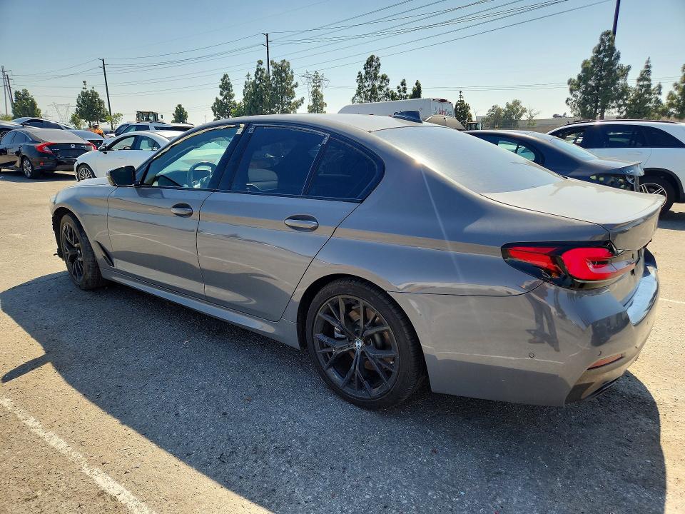 Aukcja sprzedaży 2022 Bmw 530, vin: WBA53BH0XNWX73816, numer aukcji: 52649896