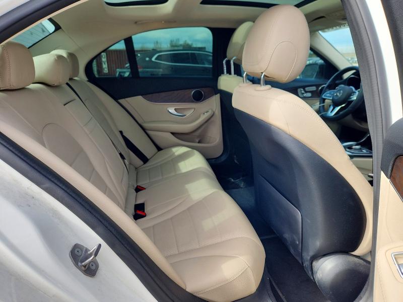 2019 Mercedes-benz C მანქანა იყიდება აუქციონზე, vin: 55SWF8EB1KU287465, აუქციონის ნომერი: 50336756