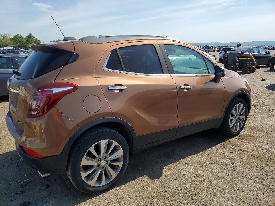 52498986 :رقم المزاد ، KL4CJASB8HB016911 vin ، 2017 Buick Encore مزاد بيع
