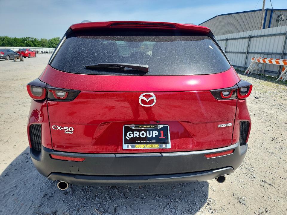 2023 Mazda Cx-50 მანქანა იყიდება აუქციონზე, vin: 7MMVABAM4PN153722, აუქციონის ნომერი: 52446146
