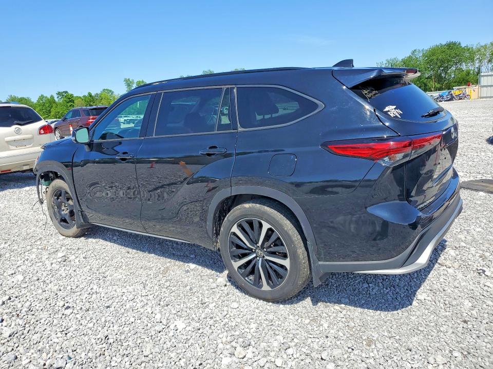 2021 Toyota Highlander მანქანა იყიდება აუქციონზე, vin: 5TDJZRBH3MS145070, აუქციონის ნომერი: 54331186