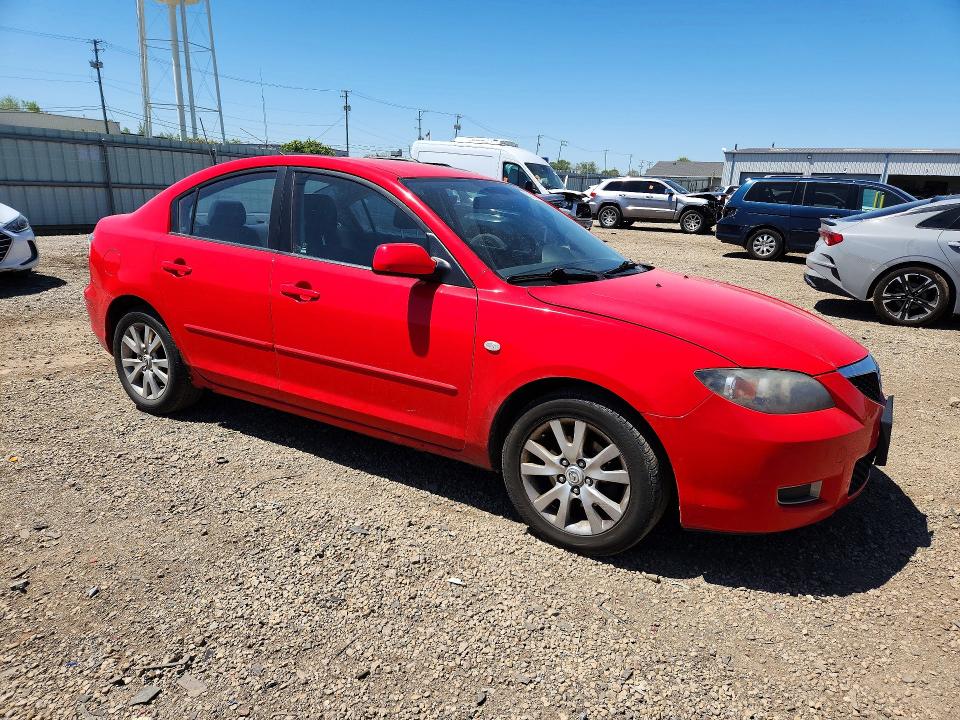 Продаж на аукціоні авто 2008 Mazda 3, vin: JM1BK12F281836246, номер лоту: 53222896
