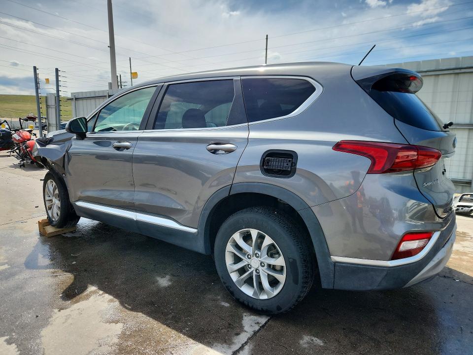 54667126 :رقم المزاد ، 5NMS2CAD4KH124233 vin ، 2019 Hyundai Santa Fe مزاد بيع