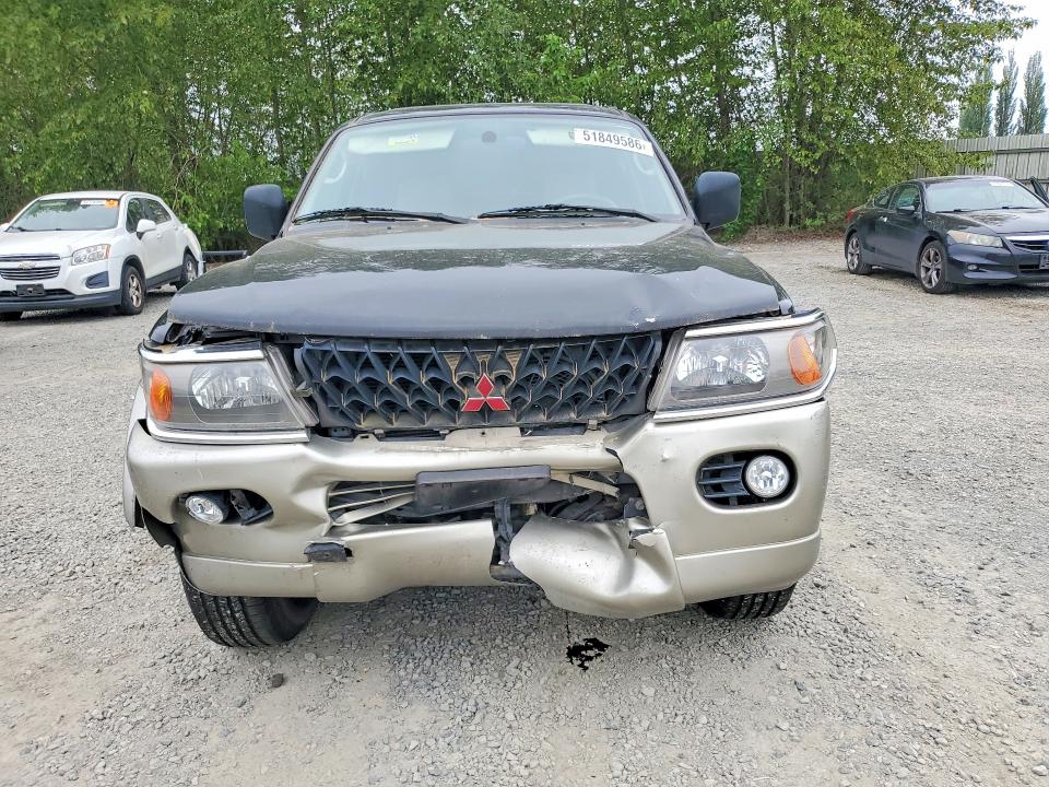 2000 Mitsubishi Montero მანქანა იყიდება აუქციონზე, vin: JA4MT31H8YP041505, აუქციონის ნომერი: 51849586