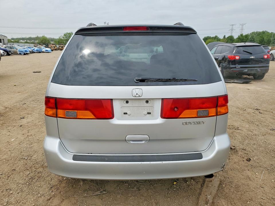 2003 Honda Odyssey მანქანა იყიდება აუქციონზე, vin: 5FNRL18953B154605, აუქციონის ნომერი: 54662186