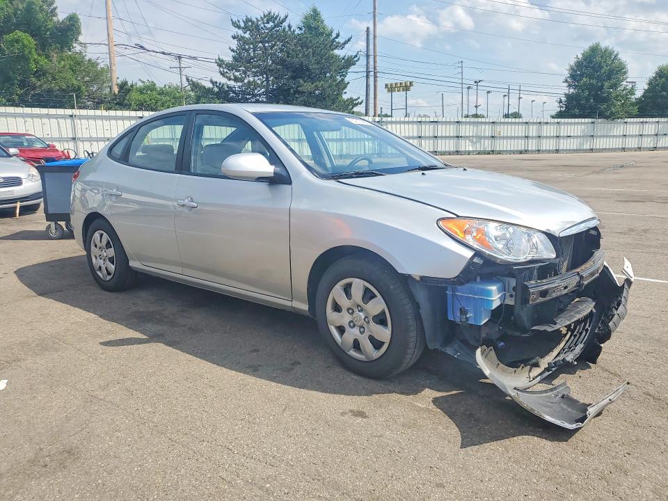 54310866 :رقم المزاد ، KMHDU46D48U445266 vin ، 2008 Hyundai Elantra مزاد بيع