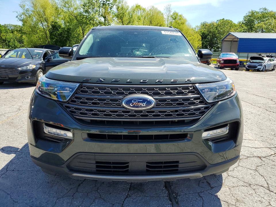 Продажа на аукционе авто 2022 Ford Explorer, vin: 1FMSK8DH7NGB24178, номер лота: 51549546