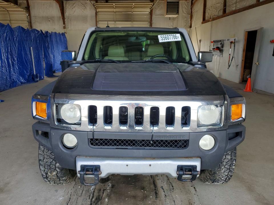 2009 Hummer H3 მანქანა იყიდება აუქციონზე, vin: 5GTEN13EX98115149, აუქციონის ნომერი: 55607786