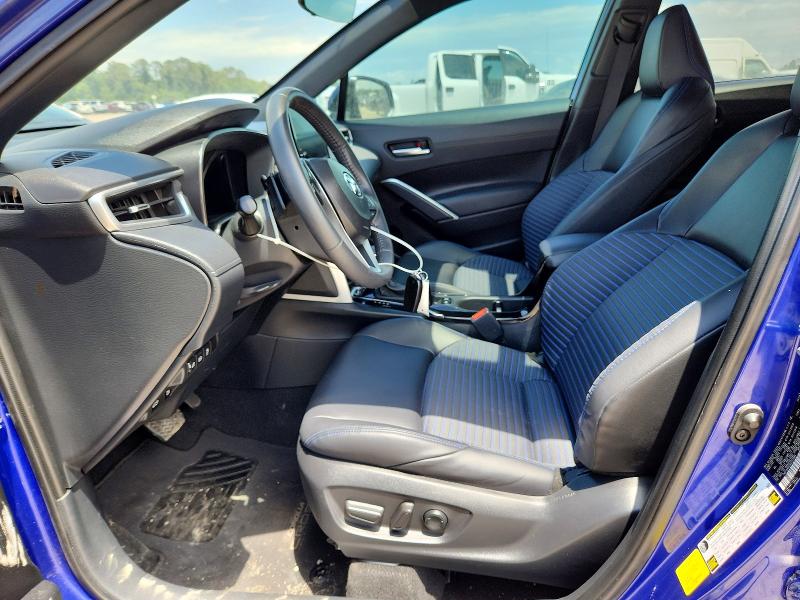 52557326 :رقم المزاد ، 7MUFBABG2RV033988 vin ، 2024 Toyota Corolla Cross Hybrid مزاد بيع