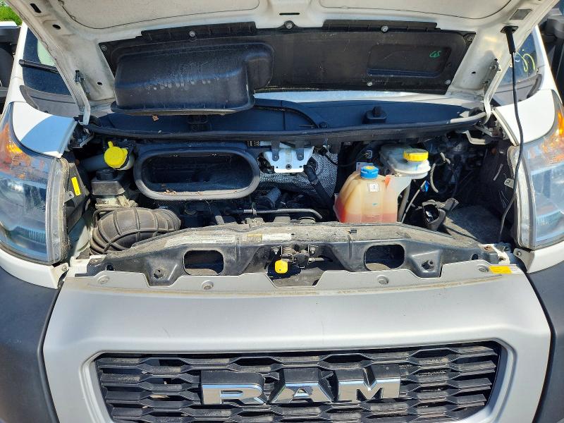 2019 Ram Promaster 3500 მანქანა იყიდება აუქციონზე, vin: 3C7WRVLG3KE534869, აუქციონის ნომერი: 53755506