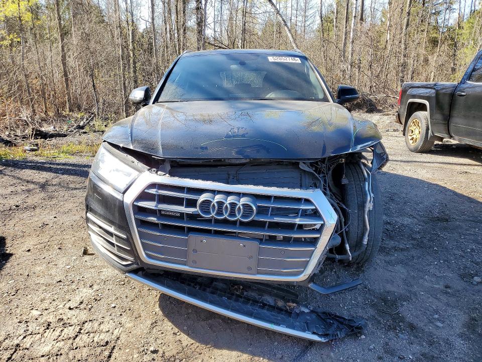 Продажа на аукционе авто 2018 Audi Q5, vin: WA1BNAFY5J2191220, номер лота: 52052746