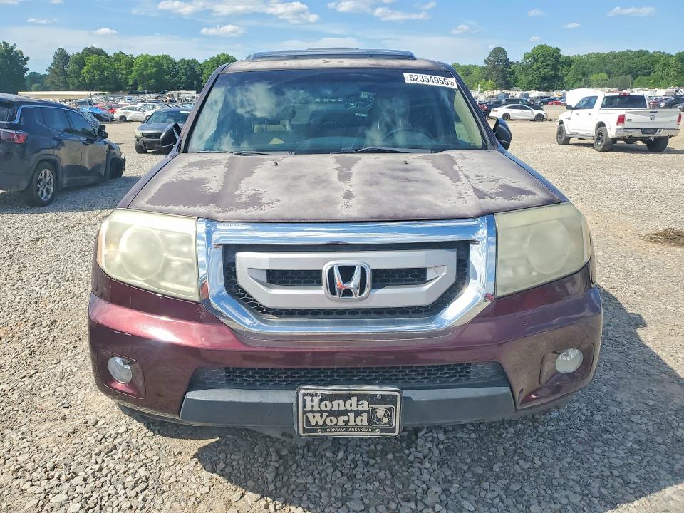 52354956 :رقم المزاد ، 5FNYF3H54BB040766 vin ، 2011 Honda Pilot مزاد بيع