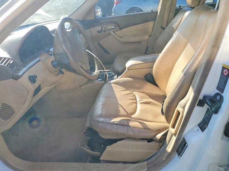 Продажа на аукционе авто 2001 Mercedes-benz S, vin: WDBNG75J61A214092, номер лота: 53644386