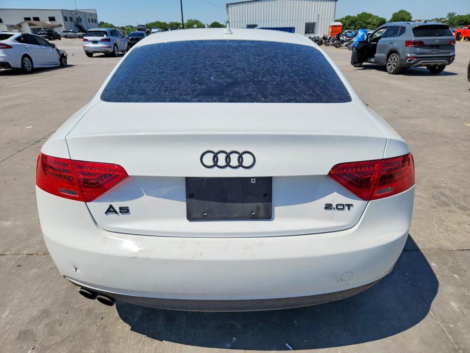 2014 Audi A5 მანქანა იყიდება აუქციონზე, vin: WAUCFAFR7EA038041, აუქციონის ნომერი: 53128466